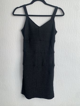 Robe Paco Rabanne Noire 🦋🖤 Vintage
