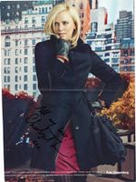 Original Autogramm von Charlize Theron
