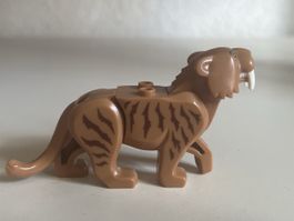Figurine LEGO Tigre Dents de Sabre Neuf (60193)