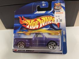 Hot Wheels 1969 Chevy Pick-up Lila - Sammlerstück!
