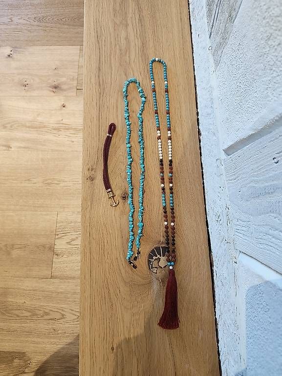 Catenine: Bundle: Kette, Armband und Brillenkette – Usato da Andelfingen venduto da Wiebke_J 1