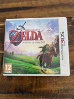 The Legend of Zelda Ocarina of Time 3D Nintendo