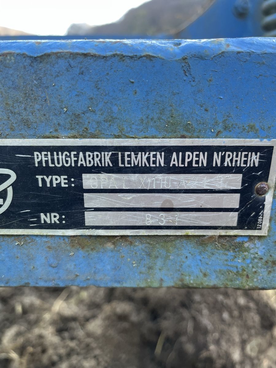 Lemken Pflüge: Pflug – Gebraucht aus Erlinsbach SO von Toni87 3