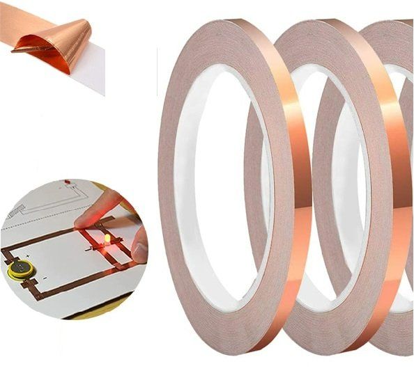 Aufkleber: 5mm 20M Kupfer band Streifen – Neu und originalverpackt aus Uerkheim von Kaufoption