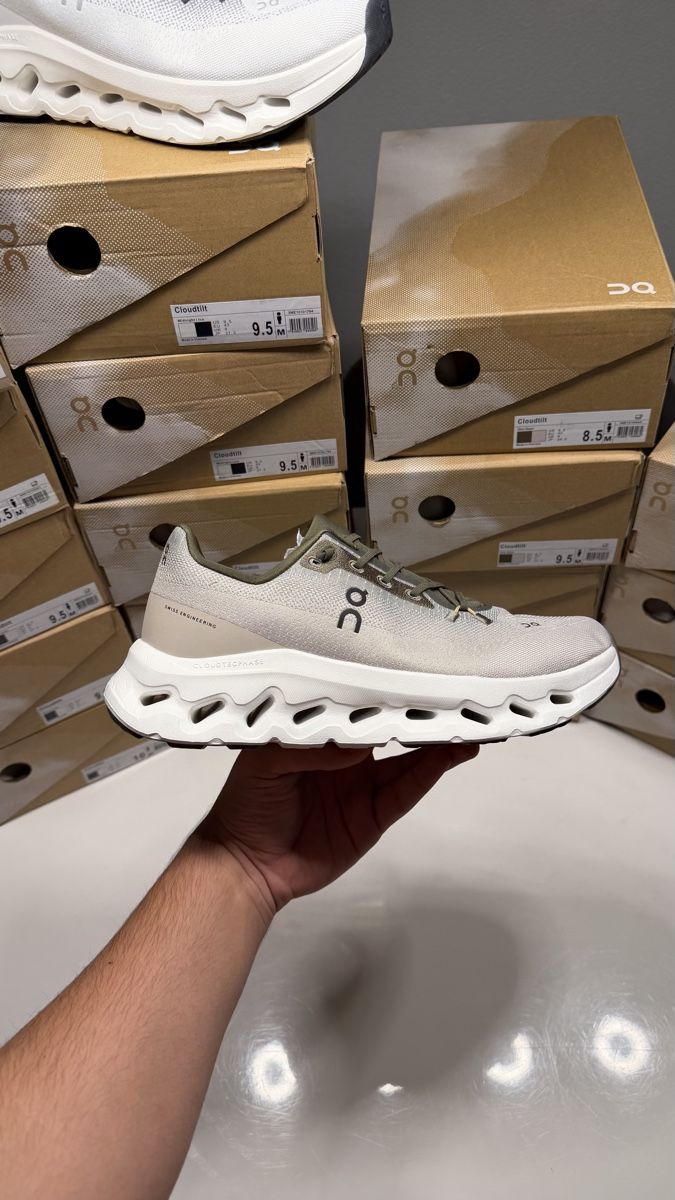 Scarpe da uomo: On Cloudtilt BrownGreen – Nuovo e nell'imballaggio originale da Bern venduto da leo_9q6c 1