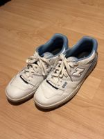 New Balance 550 Sneaker weiss blau gebraucht Zustand