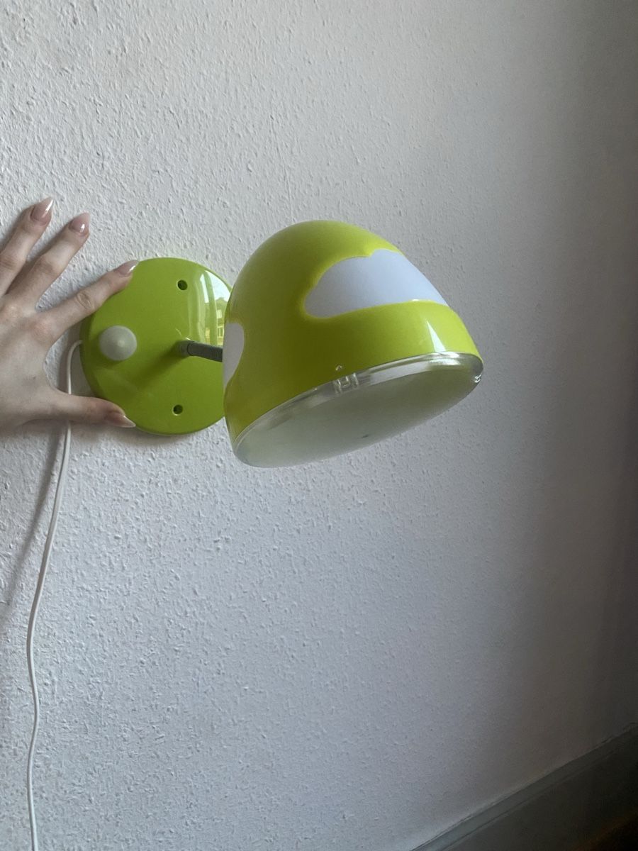 ikea-skojig-wandlampe-wolke-gr-n-gebraucht-in-z-rich-f-r-chf-9-nur