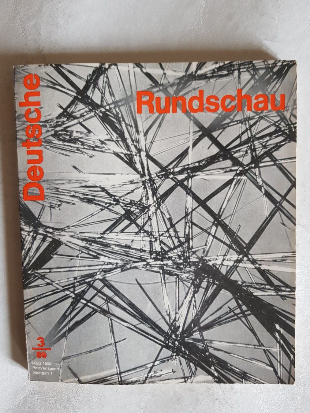 Libri: Deutsche Rundschau 3/1989 – Usato da Walterswil BE venduto da Lonitti