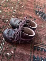 Kickers Kinderschuhe lila Leder