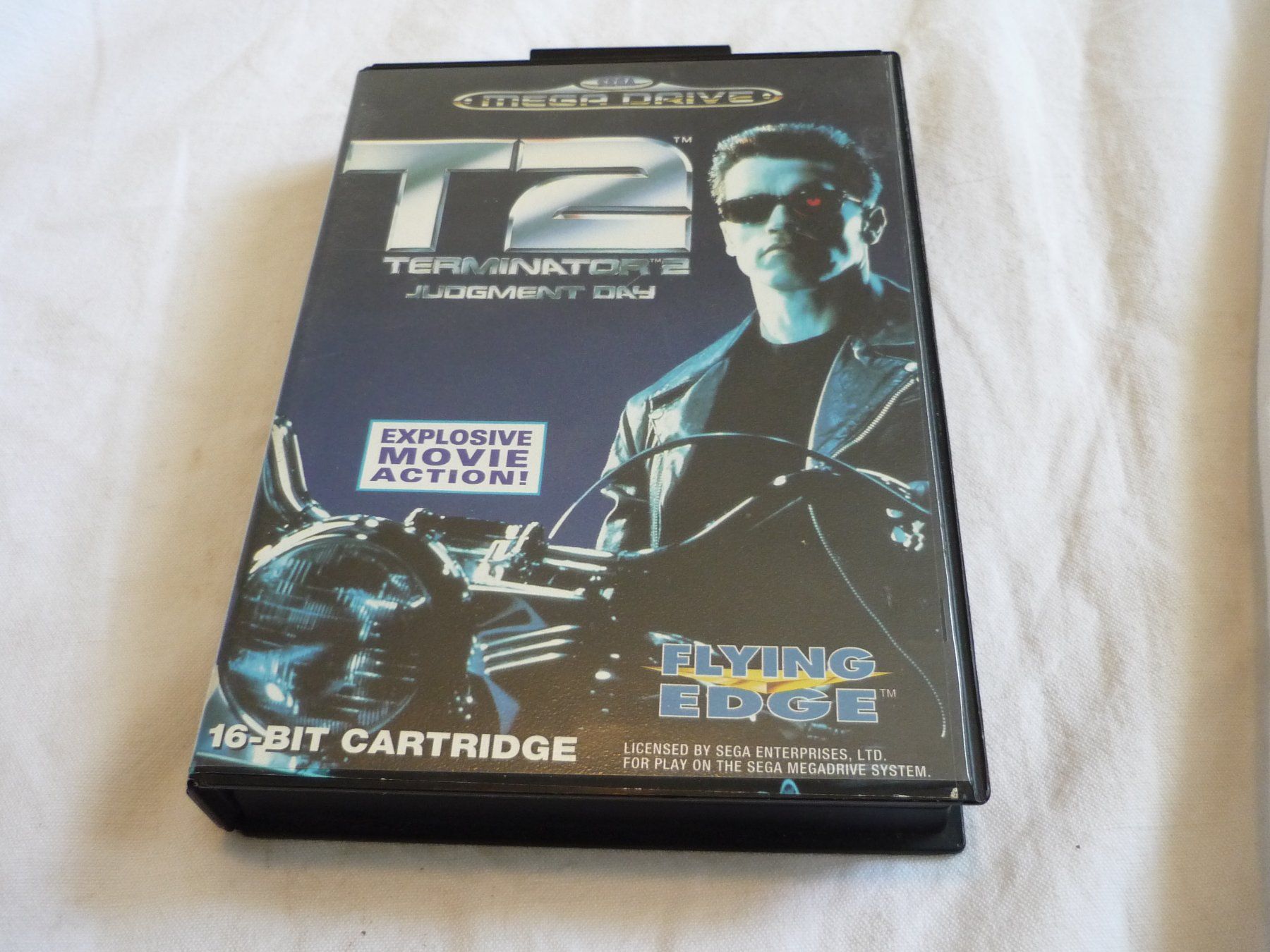 Sega Giochi: Videospiel - Sega Mega drive 16 Bit - T2 Terminator 2 – Usato da Beringen venduto da zzRegal 1
