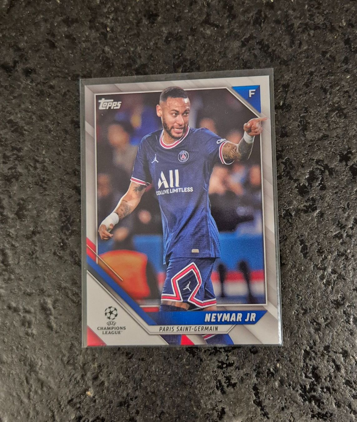 Topps Carte collezionabili: Neymar Jr. - PSG - Topps – Nuovo (secondo la descrizione) da Burg AG venduto da Danoe