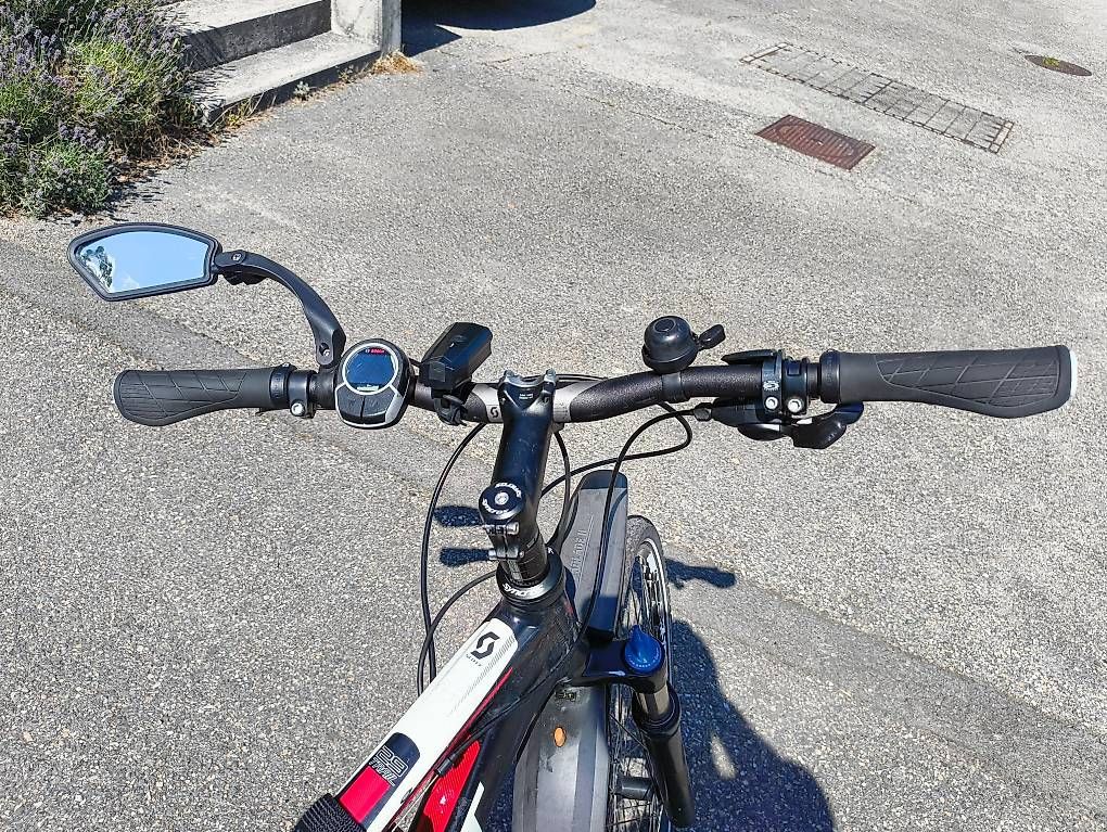 Vélos: Scott E-Aspect 29 (2012) – D'occasion à St-blaise par Luca_7875