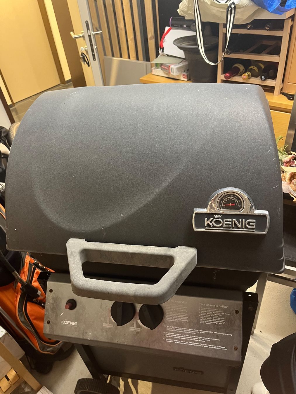 König Grills: Gas Grill König – Gebraucht aus Uster von raaaphi
