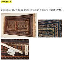 Orientteppich 150x90 cm. Guter Zustand (3)