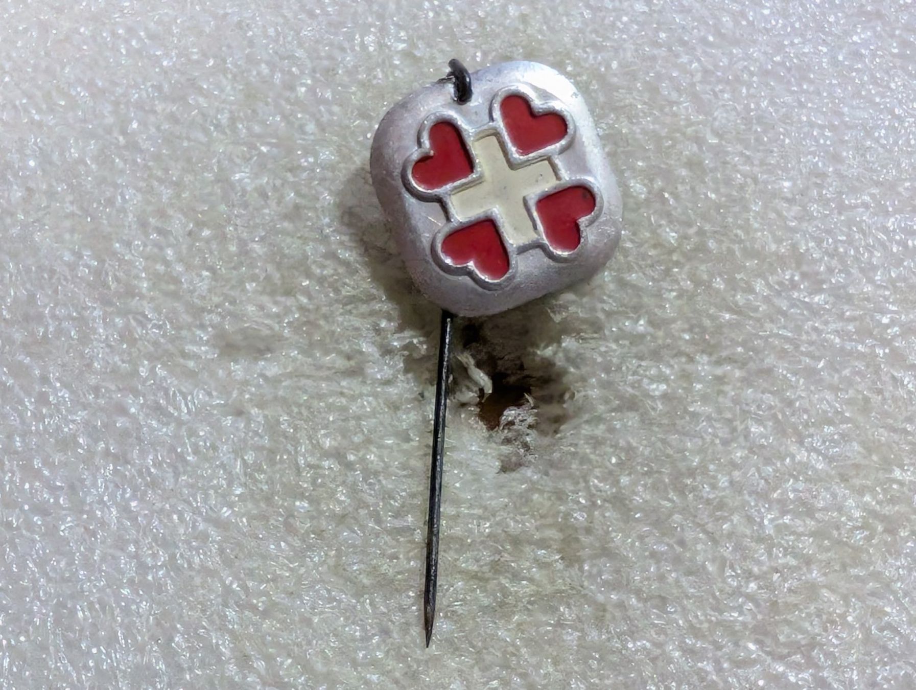 Placchette & Badge: Ansteckpin 39: – Usato da Oppligen venduto da Pin-Fall-Shop