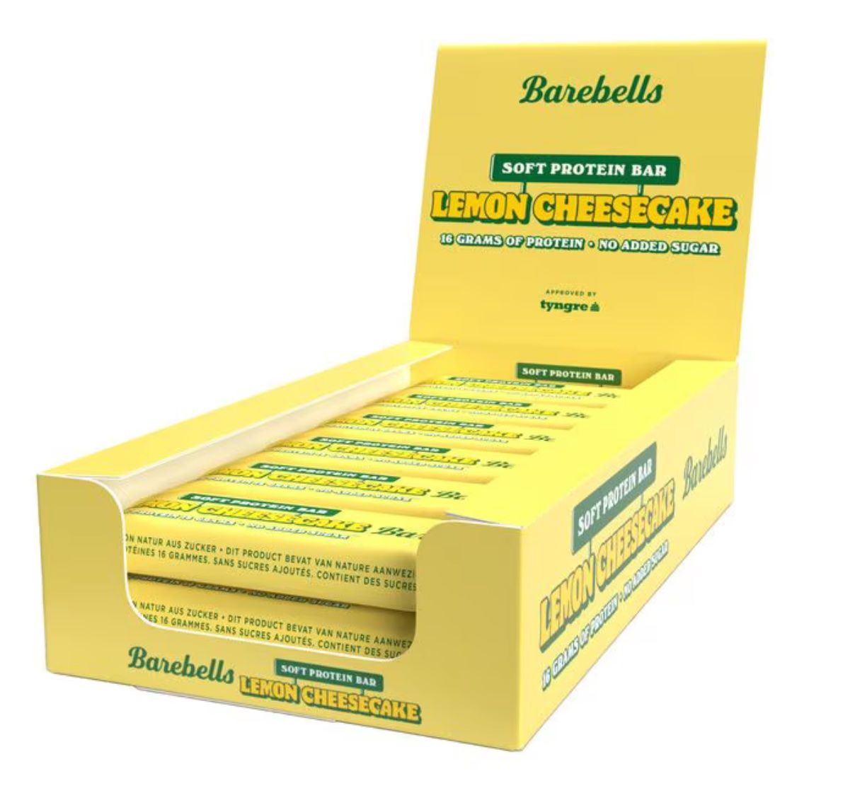 Nocco Lebensmittel & Spezialitäten: Barebells Protein Lemon Cheesecake – Neu und originalverpackt aus Bazenheid von Vita_Kampfsport