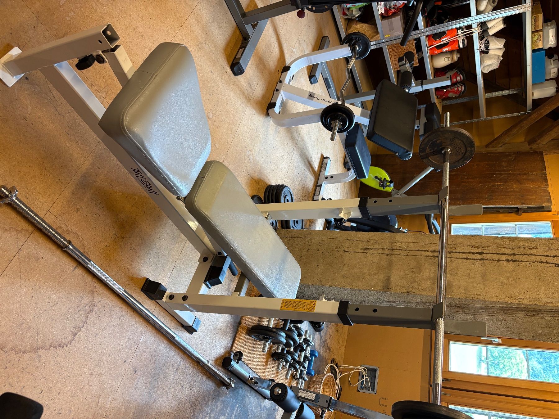 Vélos d'appartement: TuffStuff Hantelbank – D'occasion à Bäretswil par redt 2