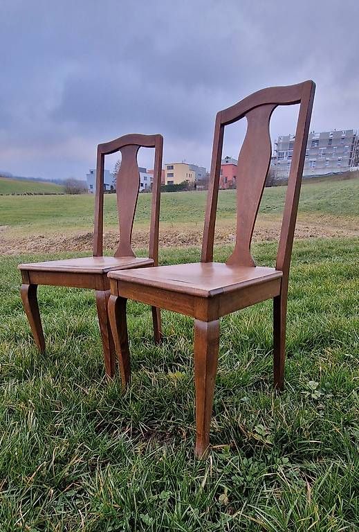 Sedie: Paar antike Stühle Biedermeier – Usato da St. Gallen venduto da Rene123 2