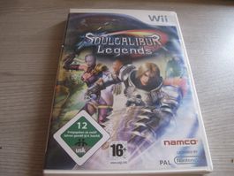 Soulcalibur Legends Wii Nintendo Spiel Disk Gebraucht