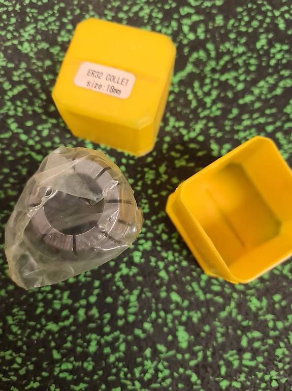 Tutti gli attrezzi: ER32 Spannzange 18-17mm – Usato da Ramiswil venduto da bierer95