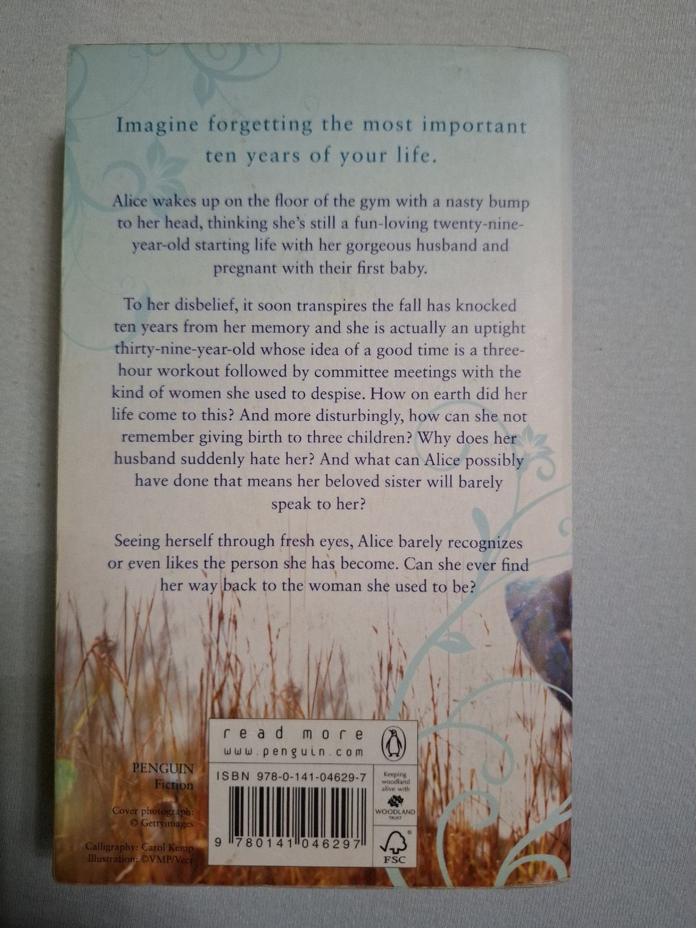 Libri: What Alice Forgot. Liane Moriarty. Englisch – Usato da Urtenen-Schönbühl venduto da nerdgirl 1