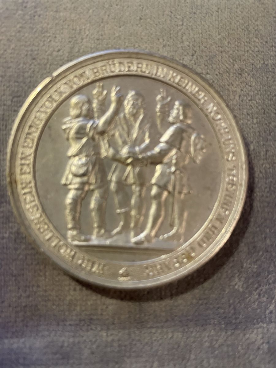 Medaillen: Schweiz. Eidgenossenschaft 1891 – Gebraucht aus Siebnen von Starlauf 1