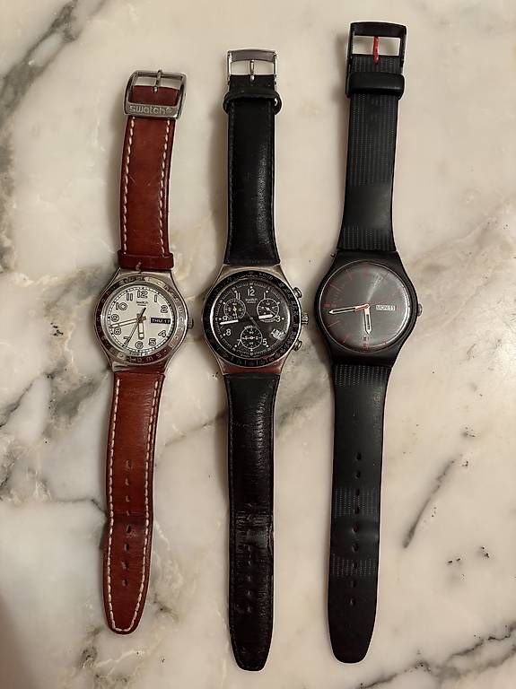 Swatch Orologi: Swatch Uhr – Usato da Biel-Benken BL venduto da AngiSchaefer