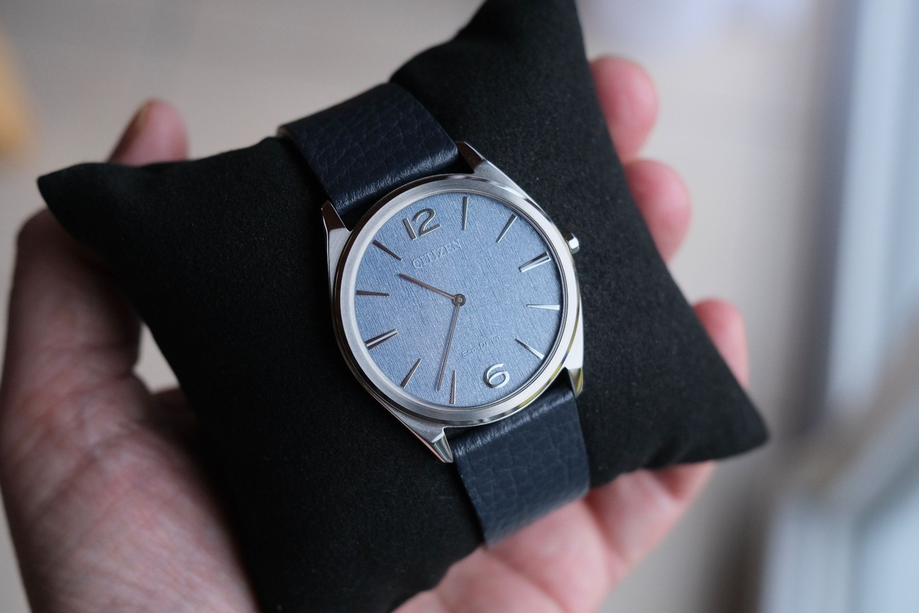 Citizen Orologi: Citizen Suratto Eco-drive 38mm blue – Nuovo (secondo la descrizione) da Montmollin venduto da Ariodante 1