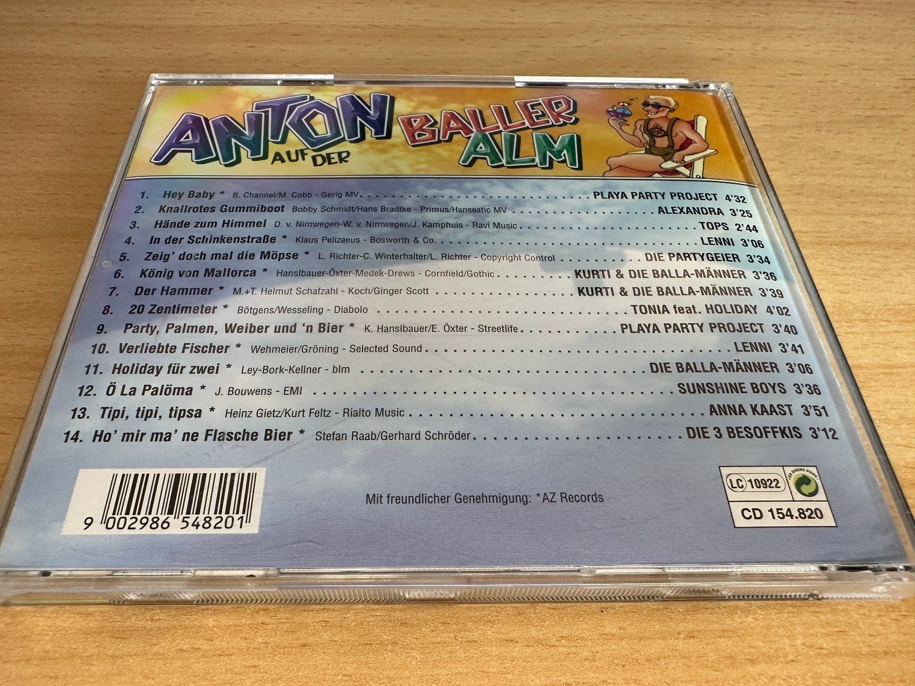 CD: Anton Auf Der Balleralm 1-3 - 3 CD – Usato da Rikon im Tösstal venduto da Alpenmutz 1
