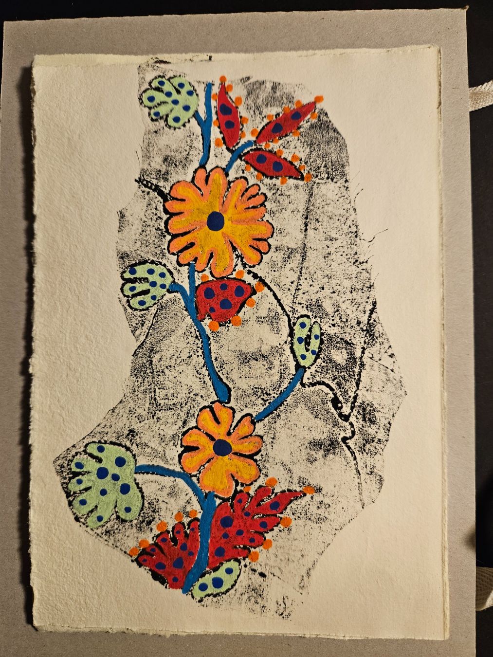 Incisioni: Gravures Monotypes Herbier "Empreintes" 2025, tirage limité! – Nuovo e nell'imballaggio originale da Les Brenets venduto da SBO56 6