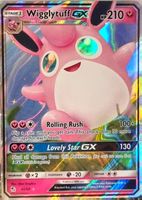 Pokémon – Wigglytuff GX 🇺🇸 - HIF-42 - Hidden Fates