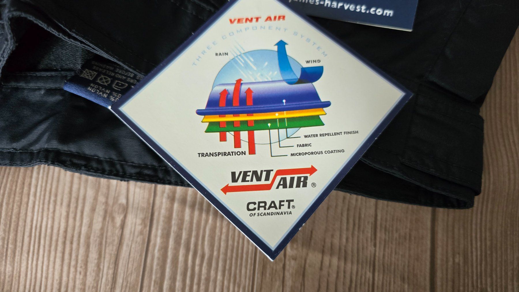 Pantaloni: Harvest Herren Skihose MARLIN - M - schwarz – Nuovo e nell'imballaggio originale da Thalwil venduto da VitaMini 4