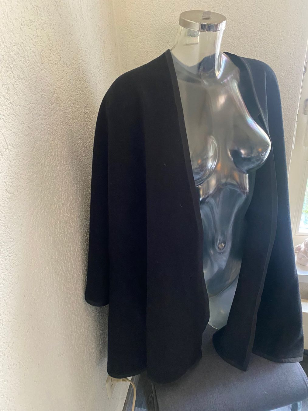 Altro in Moda donna: Poncho Schal Stola Umhang. schwarz – Usato da Allenwinden venduto da Obalu 3