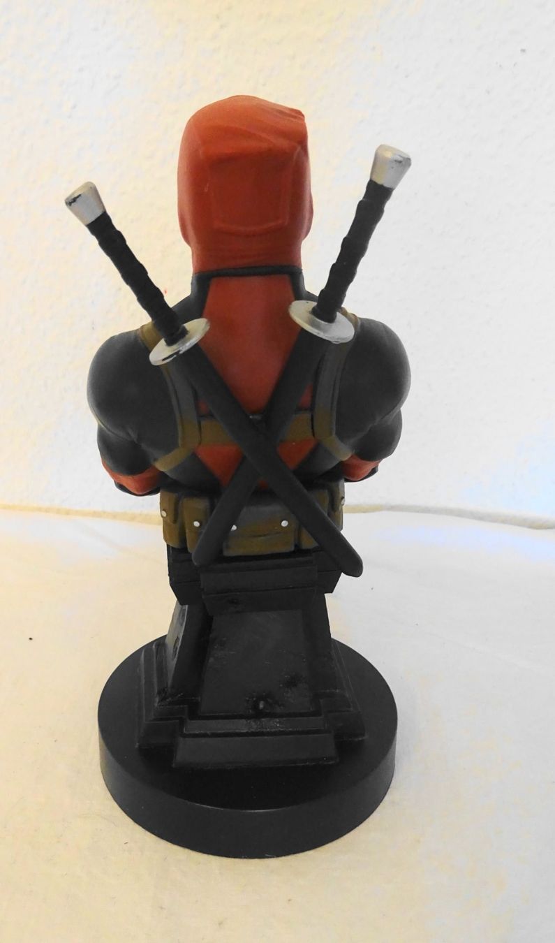 Marvel Statuette: MARVEL Cable Guy Deadpool Büste, Comic Figur – Usato da Zürich venduto da Connie8 2