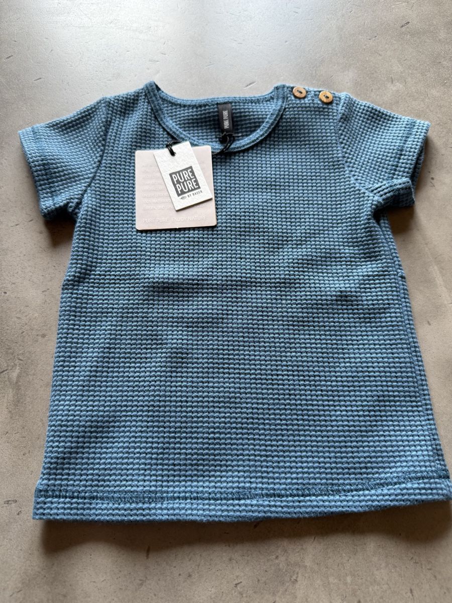 Camicie, Top & T-shirt: Pure Pure T-Shirt Grösse 68 – Nuovo (secondo la descrizione) da Uhwiesen venduto da Zimtsterndli89