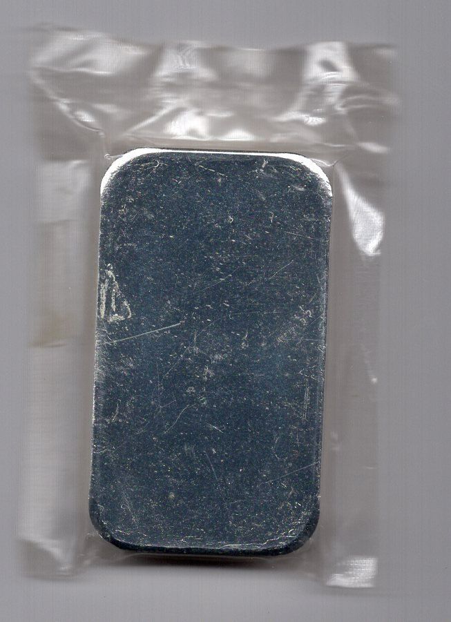 Metalli preziosi: (277) 100 g Silberbarren Argor – Usato da Rüthi (Rheintal) venduto da erdnuessli1 1