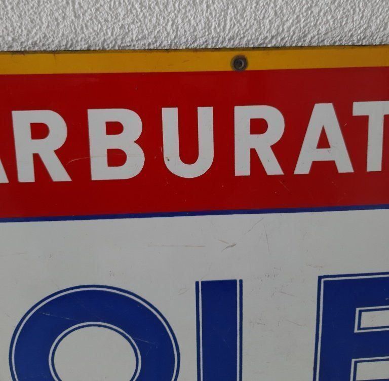 Solex Ecriteaux: Emailschild SOLEX Plaque émaillée – D'occasion à Schenkon par Elbarto007 6