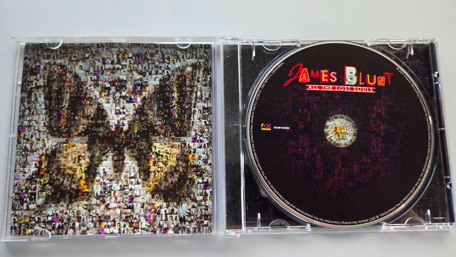 CDs: CD James Blunt - All The Lost Souls – Gebraucht aus Schaffhausen von Kellerrassel 1