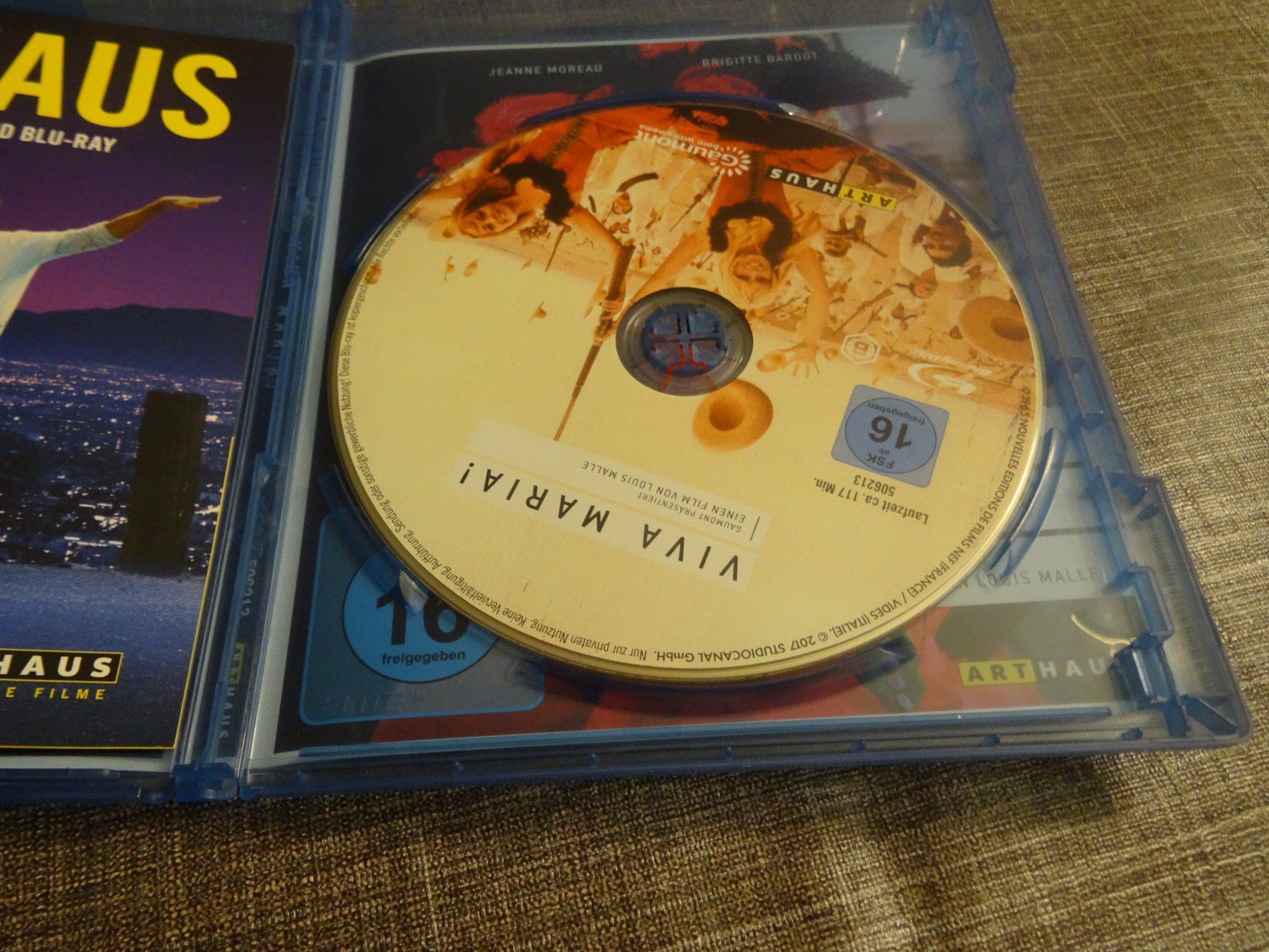 Tutti i DVDs: Blu-ray Viva Maria! – Usato da Olten venduto da Disc-Verkauf 1