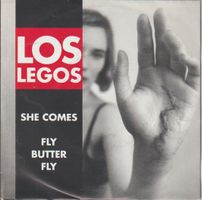 LOS LEGOS - rare Swiss Psychedelic Rock Single von 1992