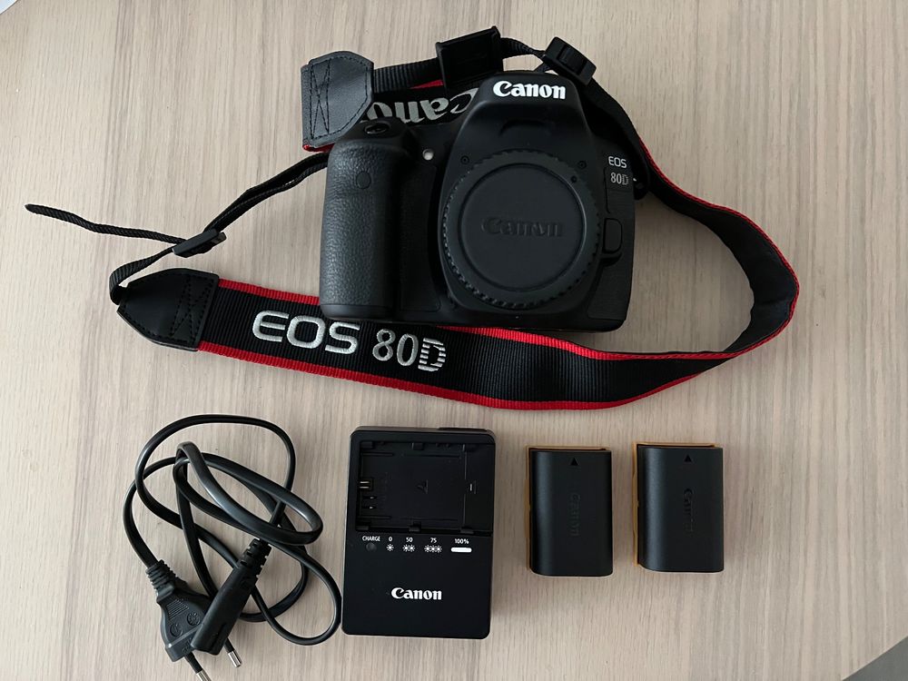 Dipos Schutzfolie Matt Für Canon EOS 80D – 2 Stück, Antireflex, Kratzfest (3H), Blasenfrei