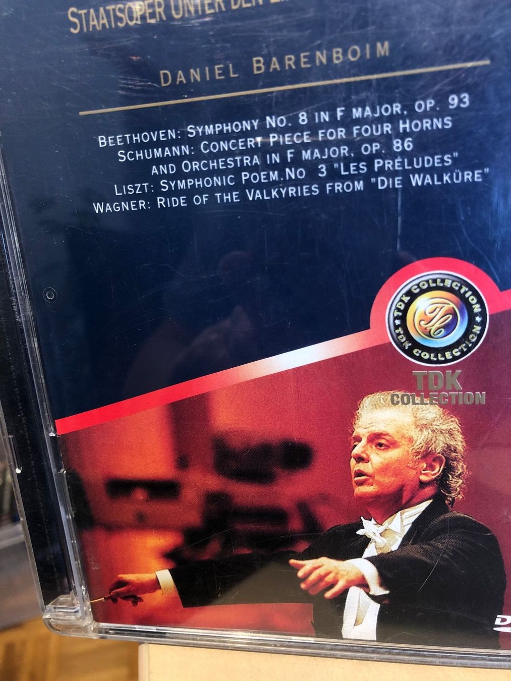 Alle DVDs: Die Berliner Philharmoniker - Staatsoper Unter den Linden, – Gebraucht aus Niederhasli von Hsoz
