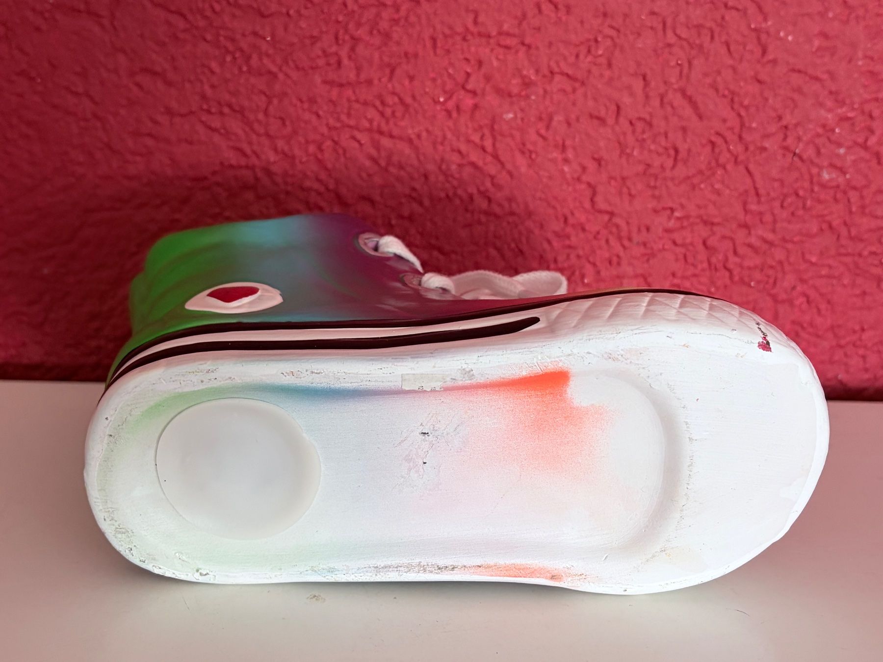 Spardosen: Spardose Schuh Design - Neu – Neu und originalverpackt aus Zäziwil von Emlea 3