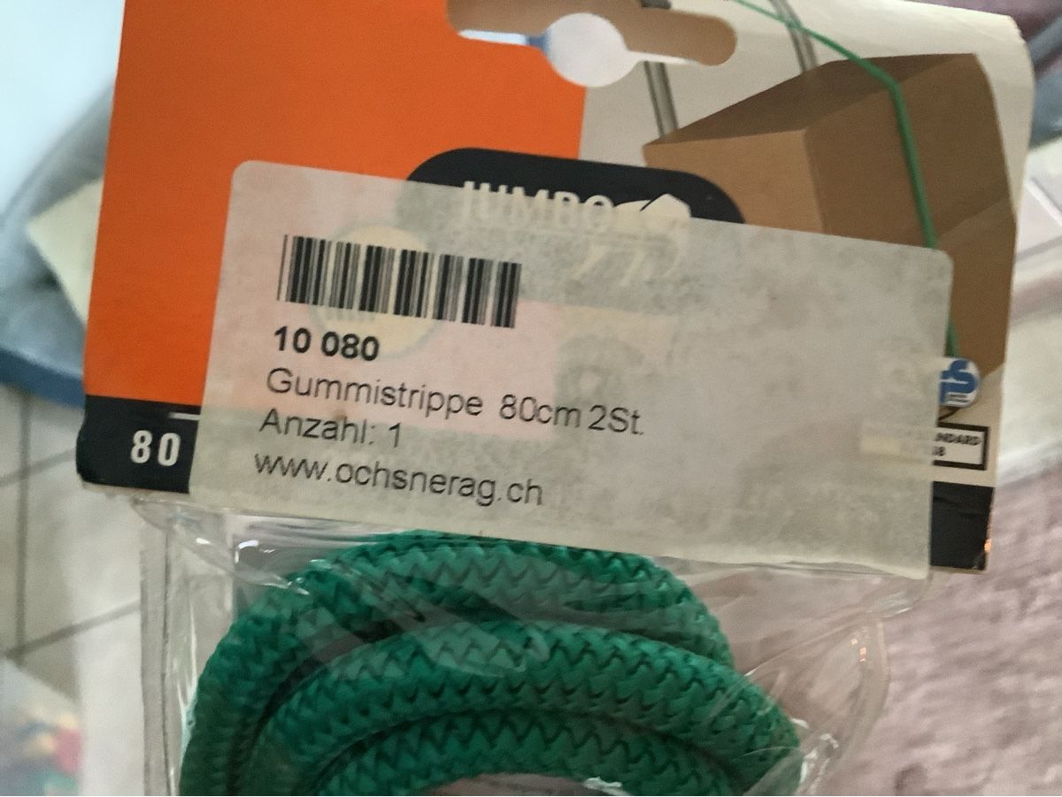 Tutti gli attrezzi: Gummistrippe – Usato da Veltheim AG venduto da mollilove 1