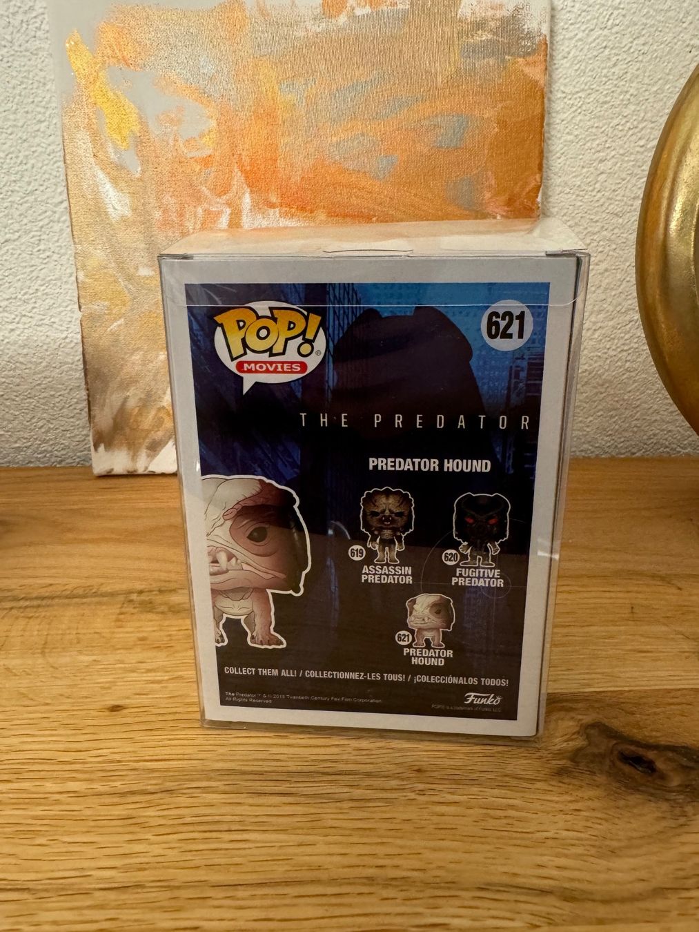 Funko Statuette: Funko Pop - The Predator - Predator Hound #621 – Nuovo e nell'imballaggio originale da Oensingen venduto da CSCollectors 1