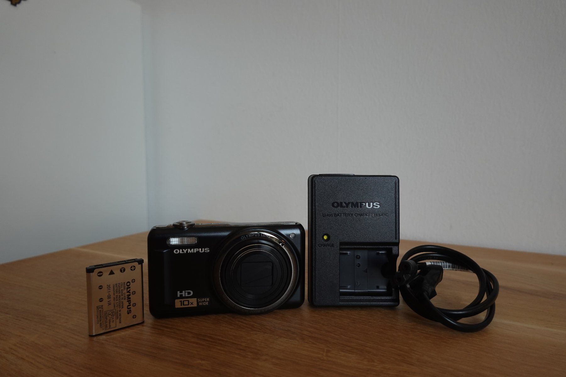 Olympus Appareil photo: Olympus VR-310 - Schwarz – D'occasion à Fribourg par mar_9vlt 2