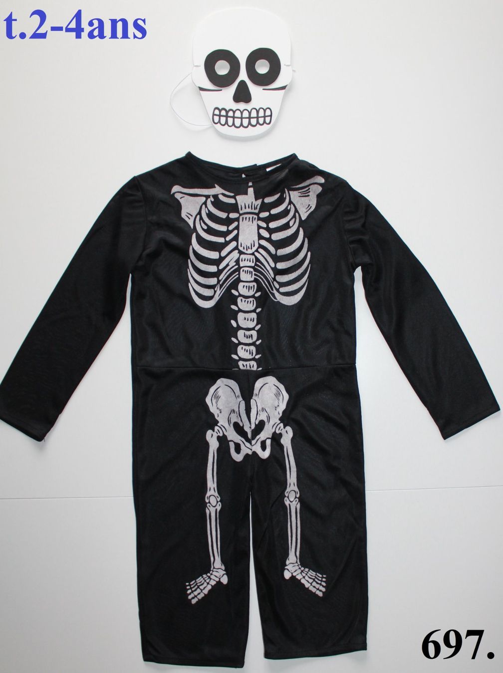 Costumi: Costume squelette / Skelett t. 2 - 4 ans – Usato da Peseux venduto da CoolShoping