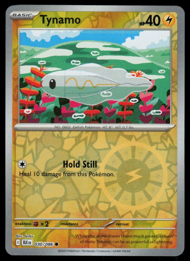 Pokémon Carte collezionabili: Pokemon Tynamo 030/086 – Usato da Herisau venduto da Pokemon2025