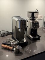 DeLonghi Dedica inkl. Sage Smart Grinder Pro