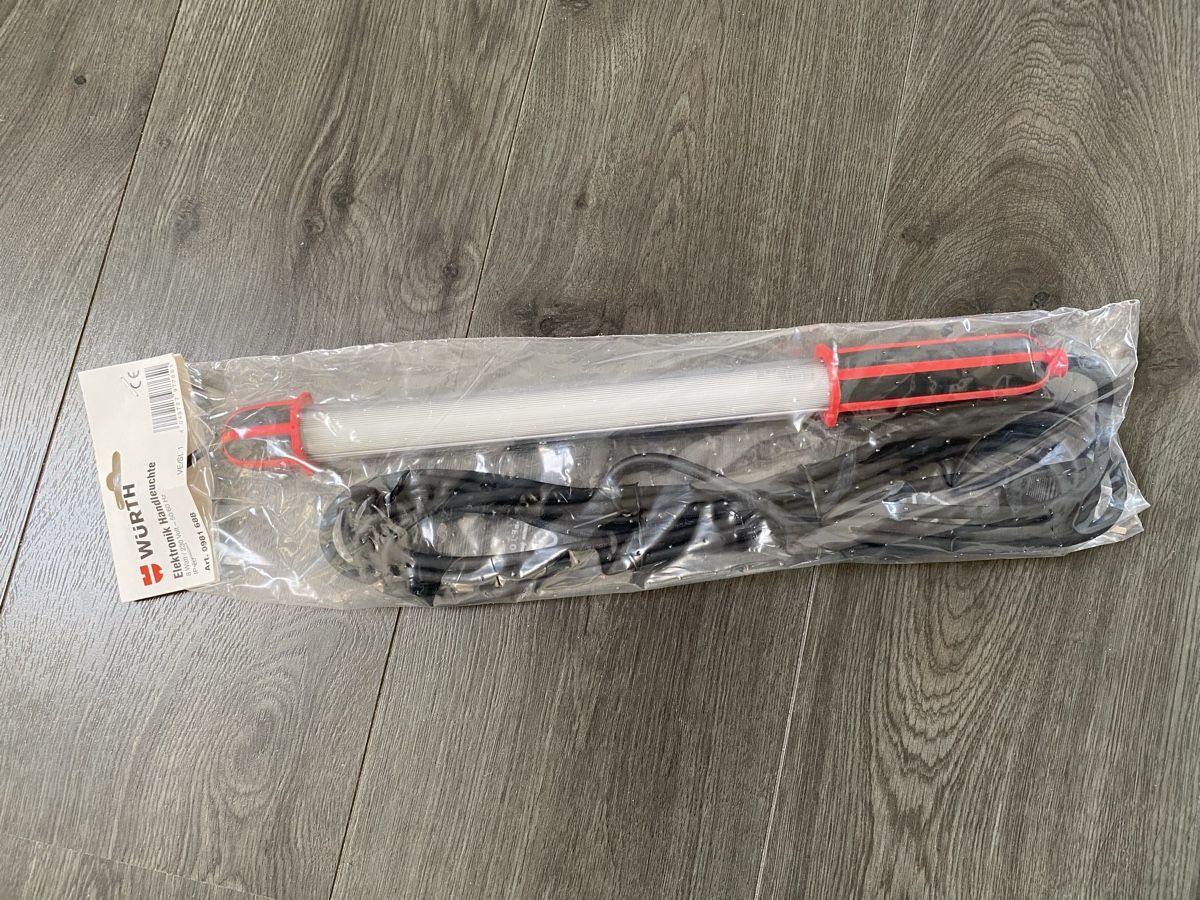Lampen: Neue Elektronik Handleuchte 8 Watt – Neu und originalverpackt aus Hägglingen von kar_v9qf 3